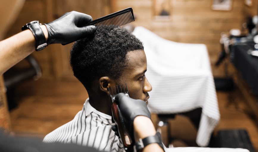 MEN'S HAIRCUT